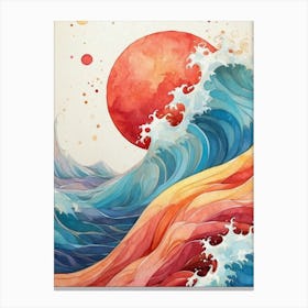 Great Wave 2 Canvas Print