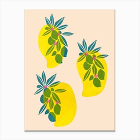 Mangoes From My Mother's Garden Canvas Print