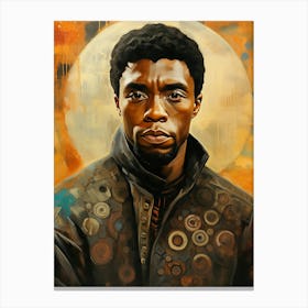 Chadwick Boseman (1) Canvas Print