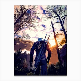 The Witcher 15 Canvas Print