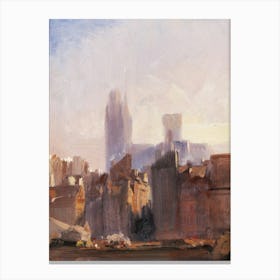 London Skyline Canvas Print