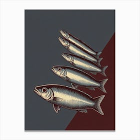 Sockeye Salmon 4 Canvas Print