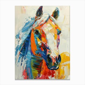 Horse Painting 1 Canvas Print