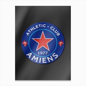 Amiens Sports Club Canvas Print