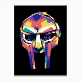 Mf Doom WPAP Canvas Print