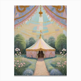 Spring Circus Canvas Print