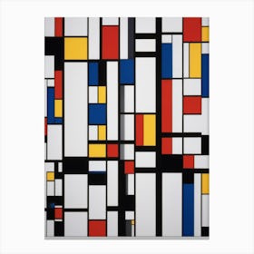 Squares Canvas Print