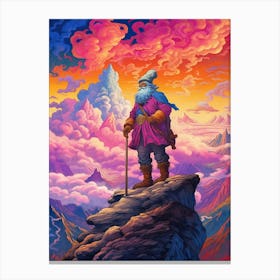 Gnome 1 Canvas Print