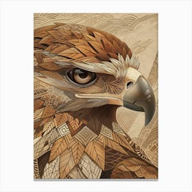 Eagle 10 Canvas Print