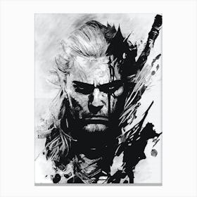 the witcher 2 Canvas Print