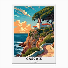 Cascais Portugal Travel Canvas Print