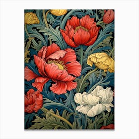 Wallpaper Pattern 7 Canvas Print