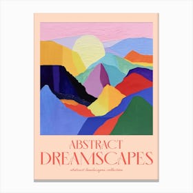 Abstract Dreamscapes Landscape Collection 09 Canvas Print