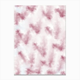 Pink Clouds Canvas Print
