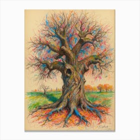 Tree Of Life 19 Canvas Print