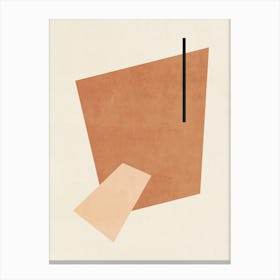 Minimal Art - CN03 Canvas Print