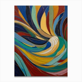 Abstract Wave Canvas Print