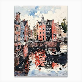 Amsterdam Canvas Print