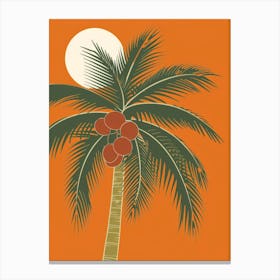 Palm Tree 51 Canvas Print