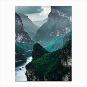 Yangtze River Canvas Print