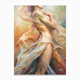 Ephemeral Body Canvas Print