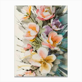 Flowers Canvas Print