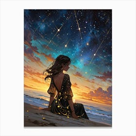 Starry Night 182 Canvas Print