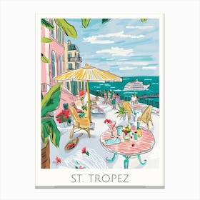 St Tropez Canvas Print