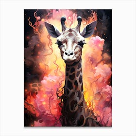 Giraffe 2 Canvas Print