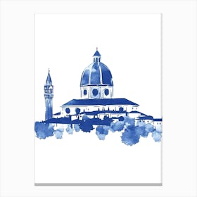 Florence Skyline Canvas Print