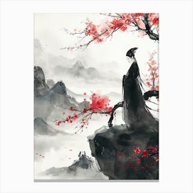 Classic Chinese Painting Canvas Print