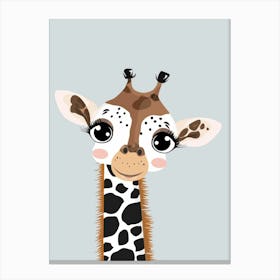 Giraffe 151 Canvas Print