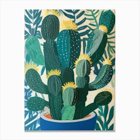 Cactus 14 Canvas Print