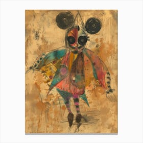 Mickey Mouse Canvas Print