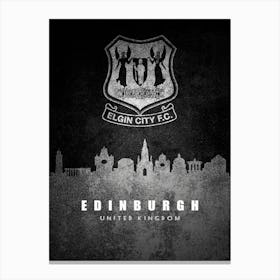 Elgin City Canvas Print