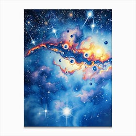 Nebula 7 Canvas Print