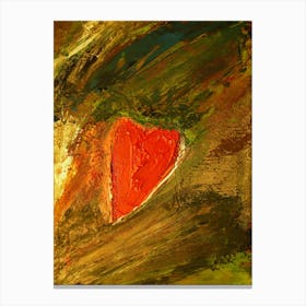 Heart Ache Canvas Print