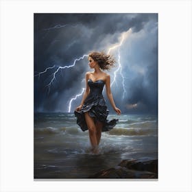 Stormy Day Canvas Print