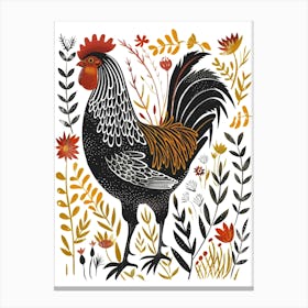 Rooster 4 Canvas Print