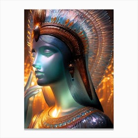 Cleopatra Portrait Artwork 48 Canvas Print