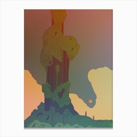 Another Green World Canvas Print
