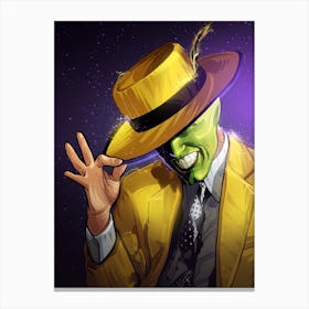 The Mask Canvas Print