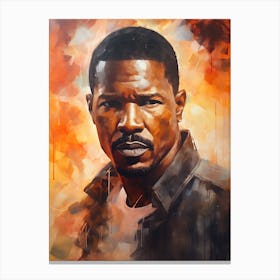 Jamie Foxx (2) Canvas Print