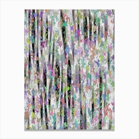 Fairy Abstrac Patterns Canvas Print