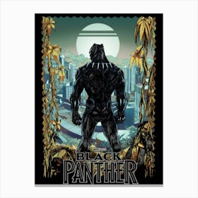 Black Panther Film & Movie Canvas Print