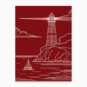 Lighthouse 5 Canvas Print