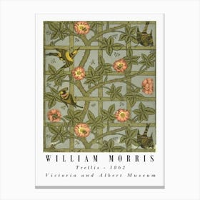 William Morris strawberry thief 1 Canvas Print