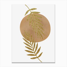 Gold Leaf 5 Canvas Print