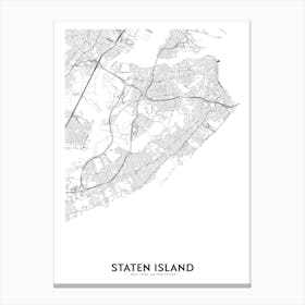 Staten Island Canvas Print