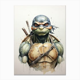 Teenage Mutant Ninja Turtles 1 Canvas Print